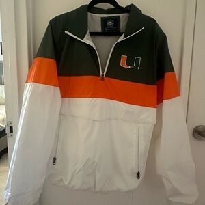 UMiami Quarterzip Windbreaker